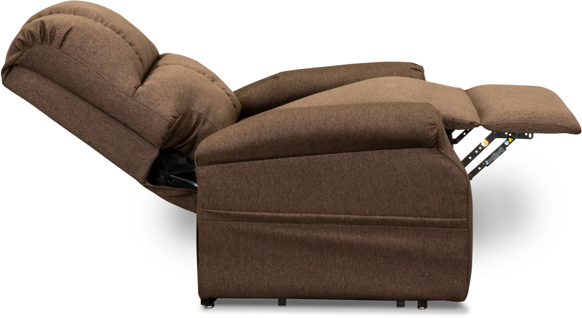 Mason Chocolate Brown 3-Position Reclining Lift Chair