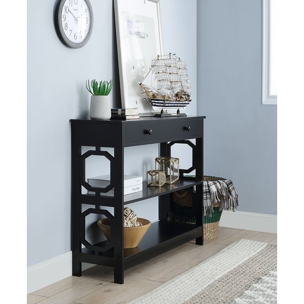 Copper Grove Hitchie 1-Drawer Console Table