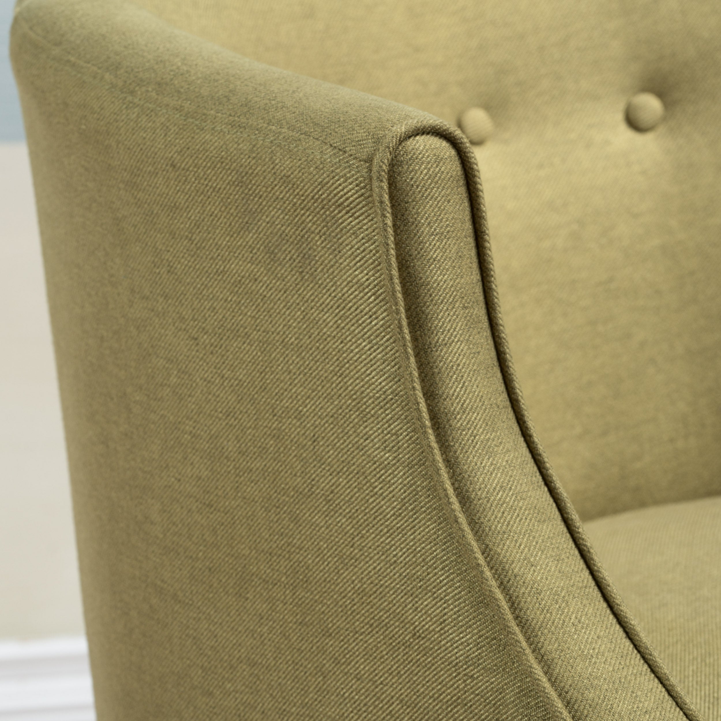 Davidson Tub Design Upholstered Accent Chair