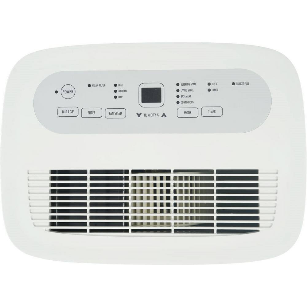 Edendirect 50 pt. 4500 sq.ft. Residential Dehumidifier in. white 24 Hours Timer Child Lock Auto Power Off JHSRY230320003