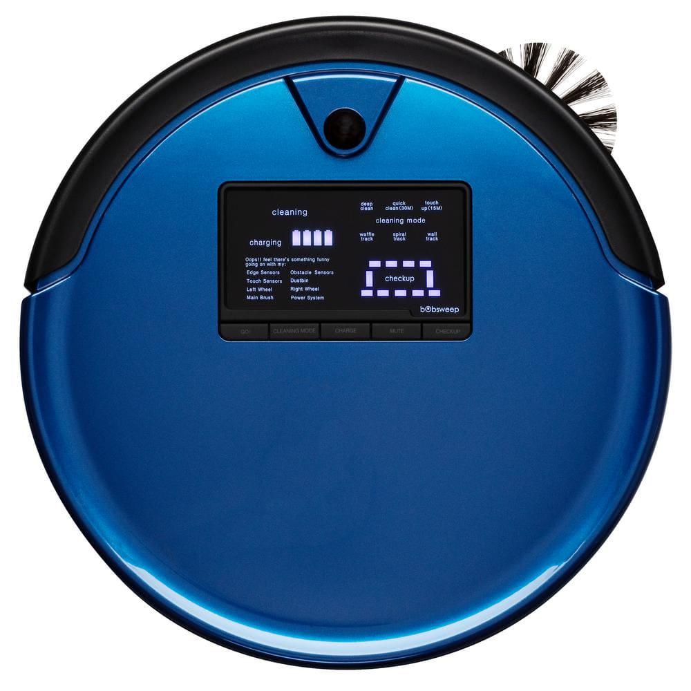 bObsweep PetHair Plus Robotic Vacuum Cleaner and Mop Cobalt