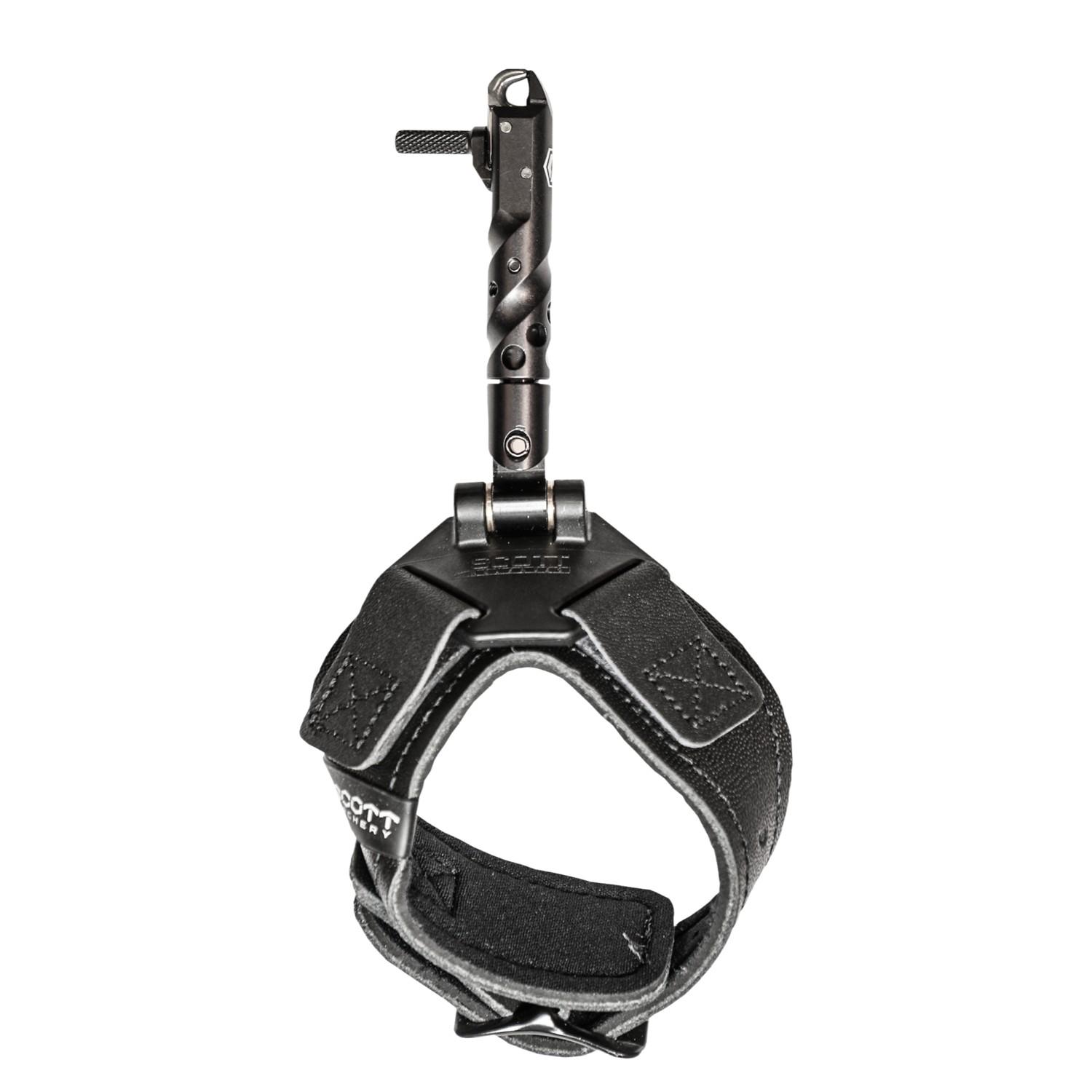 Scott Archery Wildcat 2 Freedom Strap Release， Black