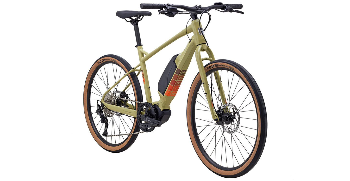 Marin Sausalito E1 650b - Gloss Tan-Brown-Orange - 2023
