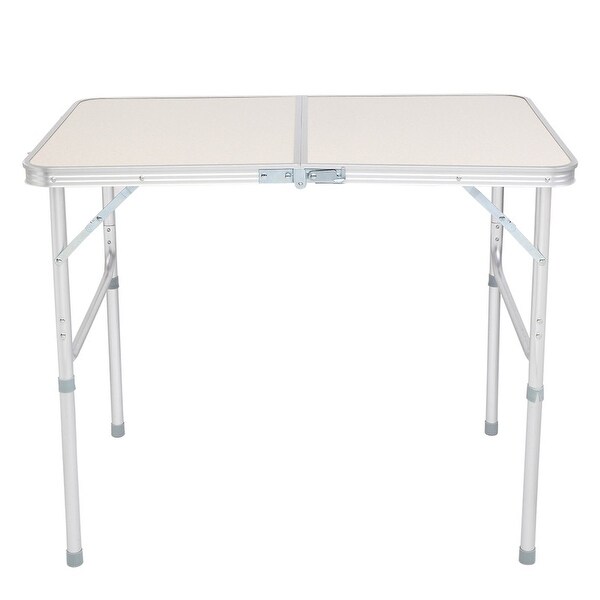 Outdoor Aluminum Picnic Party Camp Folding Dining Table