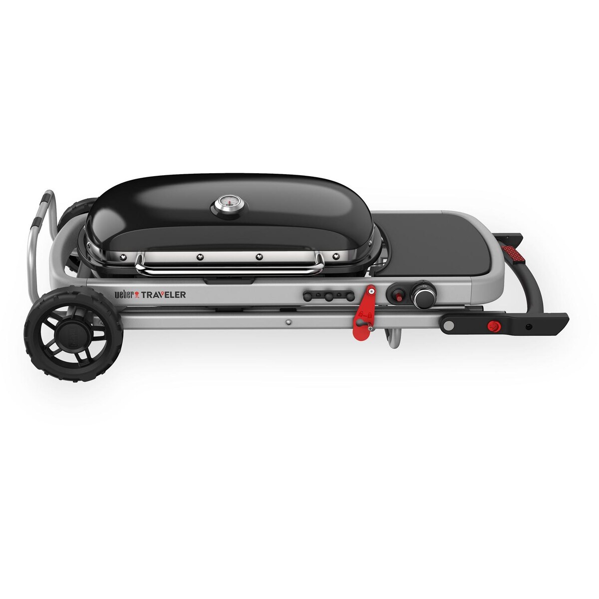 Weber Traveler Portable Propane Grill