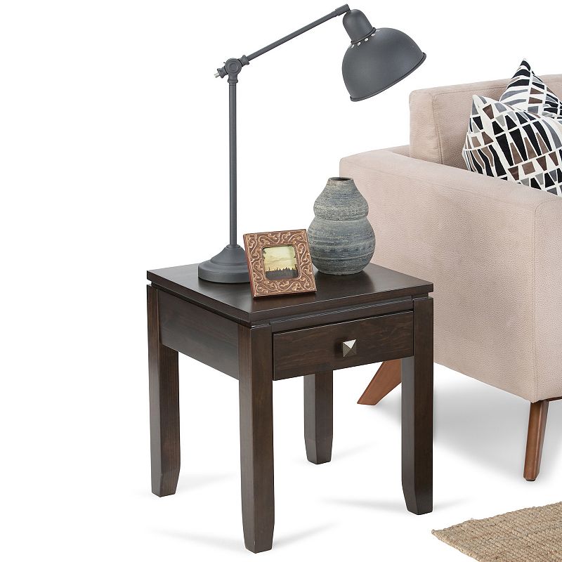 Simpli Home Cosmopolitan End Table