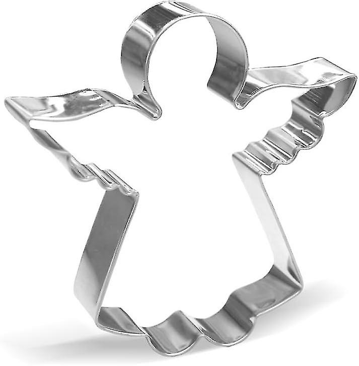 1pcs Stainless Steel Angel Cookie Cutter