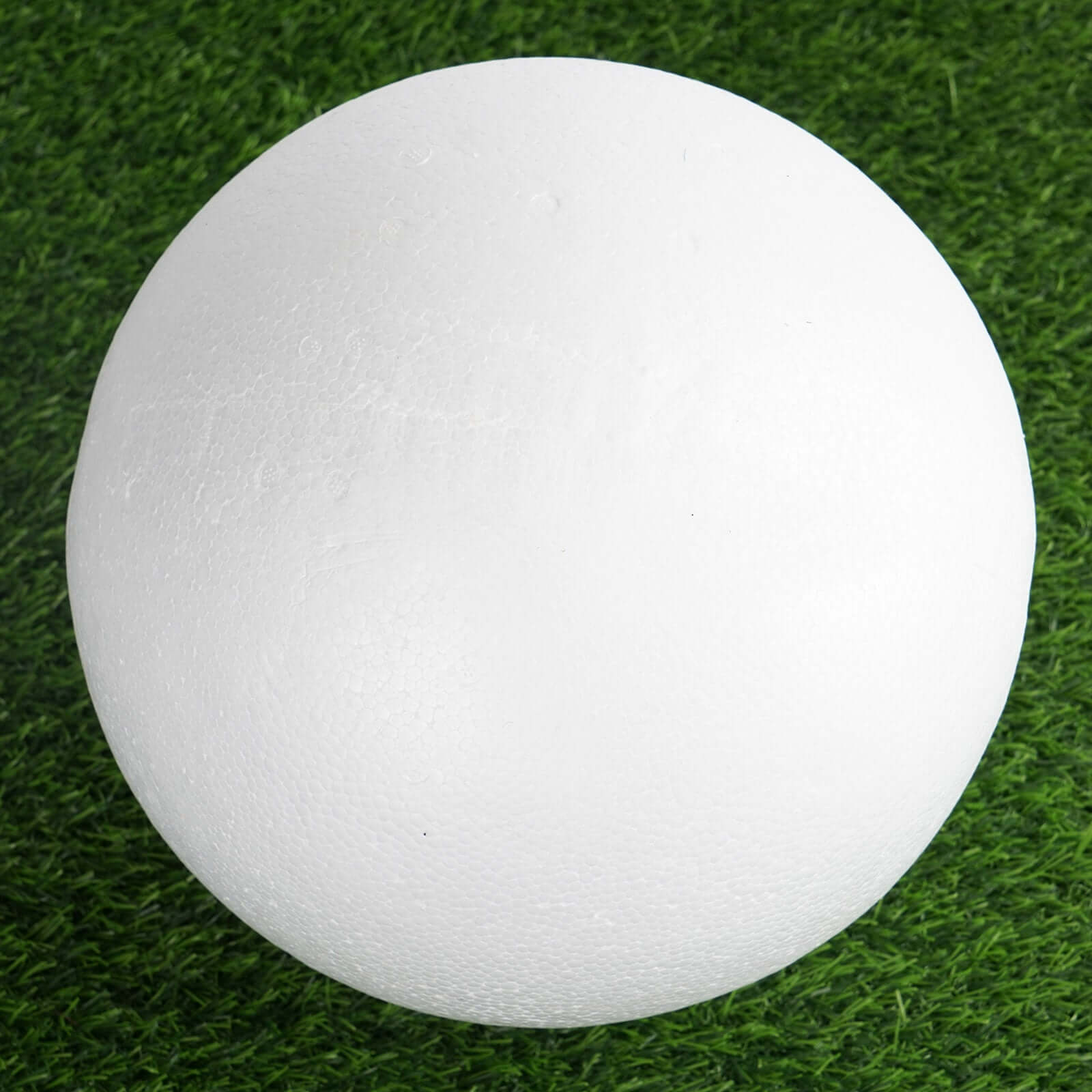 4 Pack White StyroFoam Foam Balls For Arts, Crafts and DIY 8