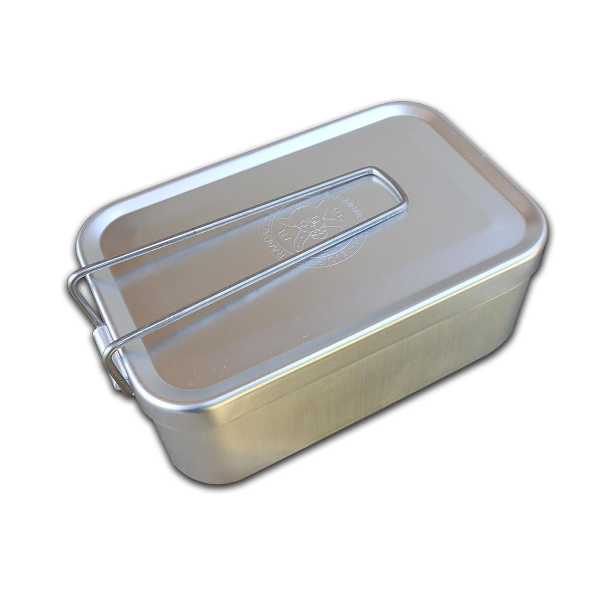 Aluminum Mess Survival Tin