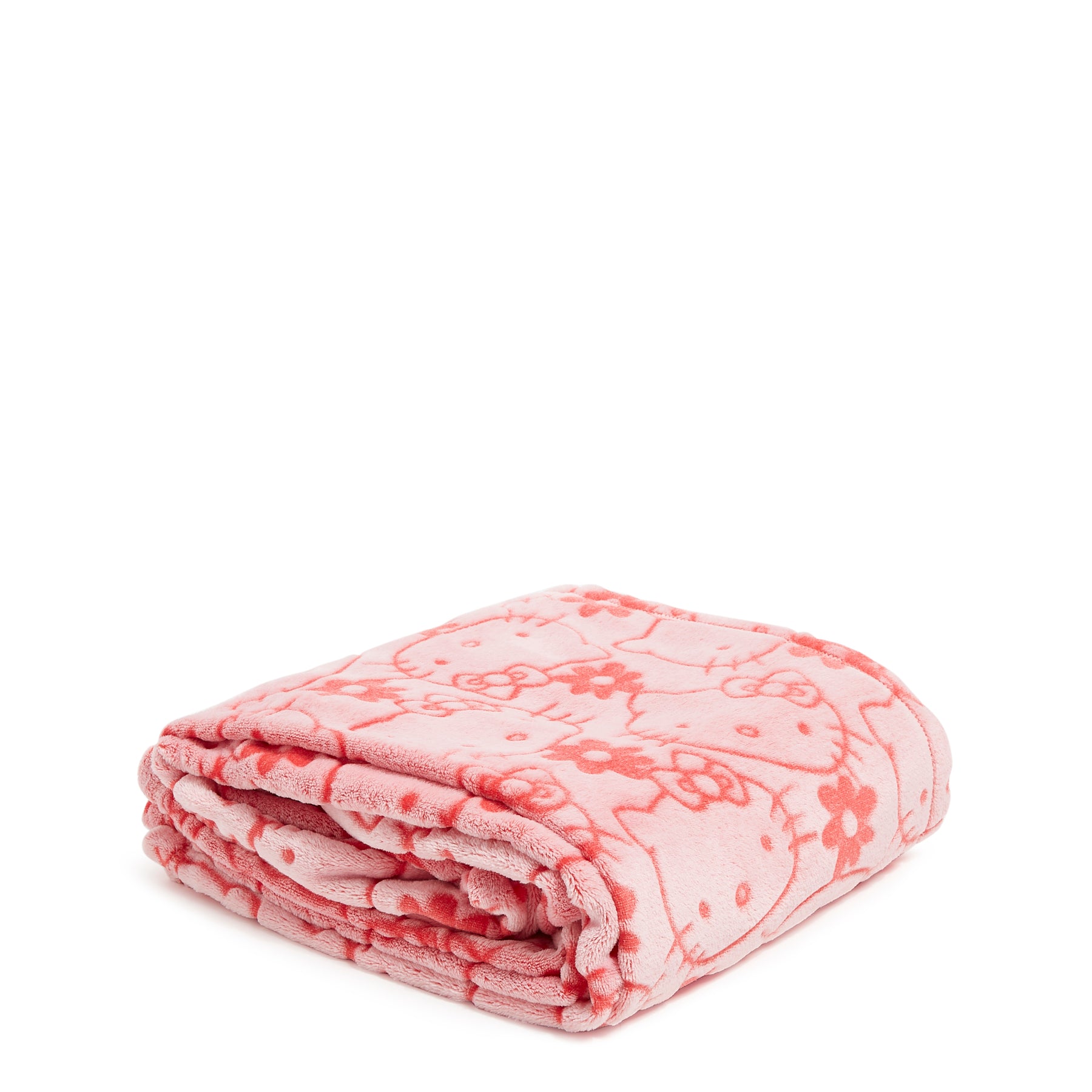 Hello Kitty® Textured Throw Blanket