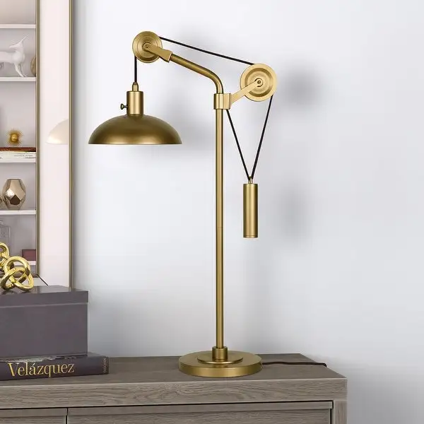 Neo Pulley Table Lamp