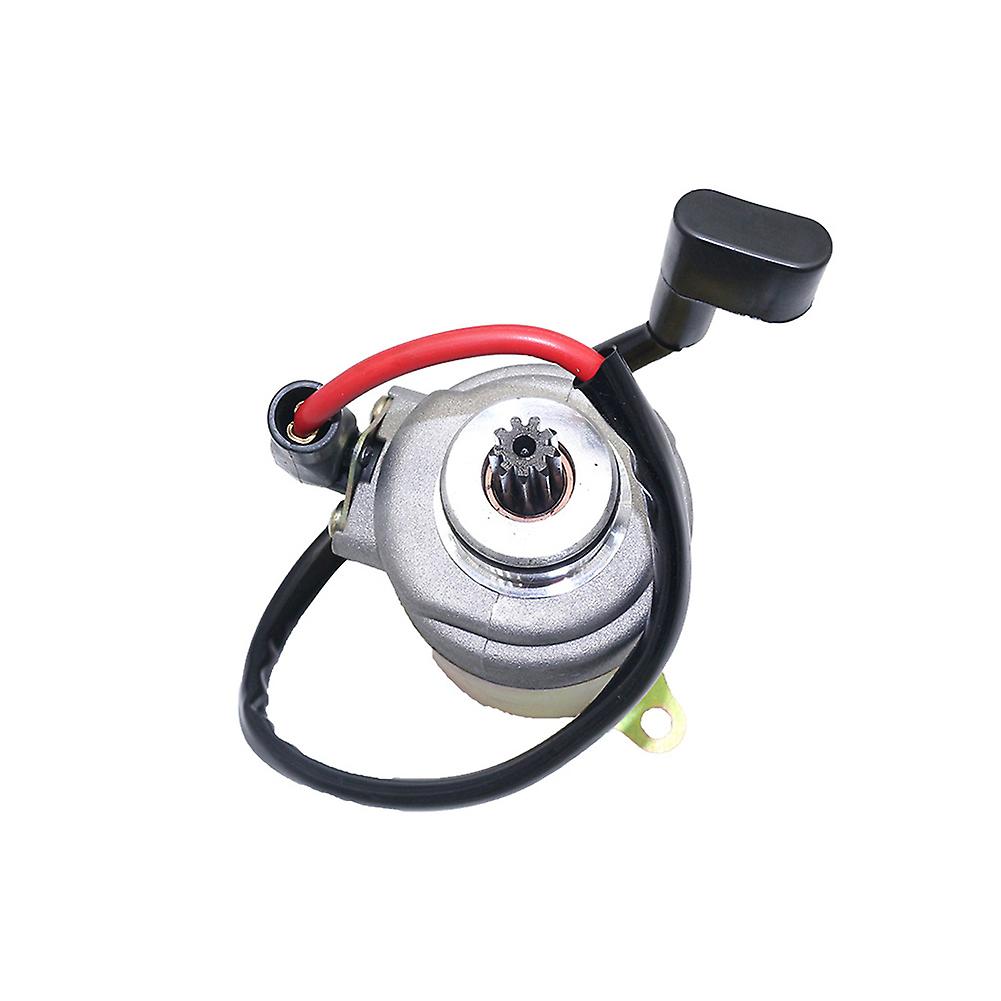 High Speed Electric Engine Motor With Line For Gy6 125cc 150cc 12 Volt Scooter Atv Go Kart