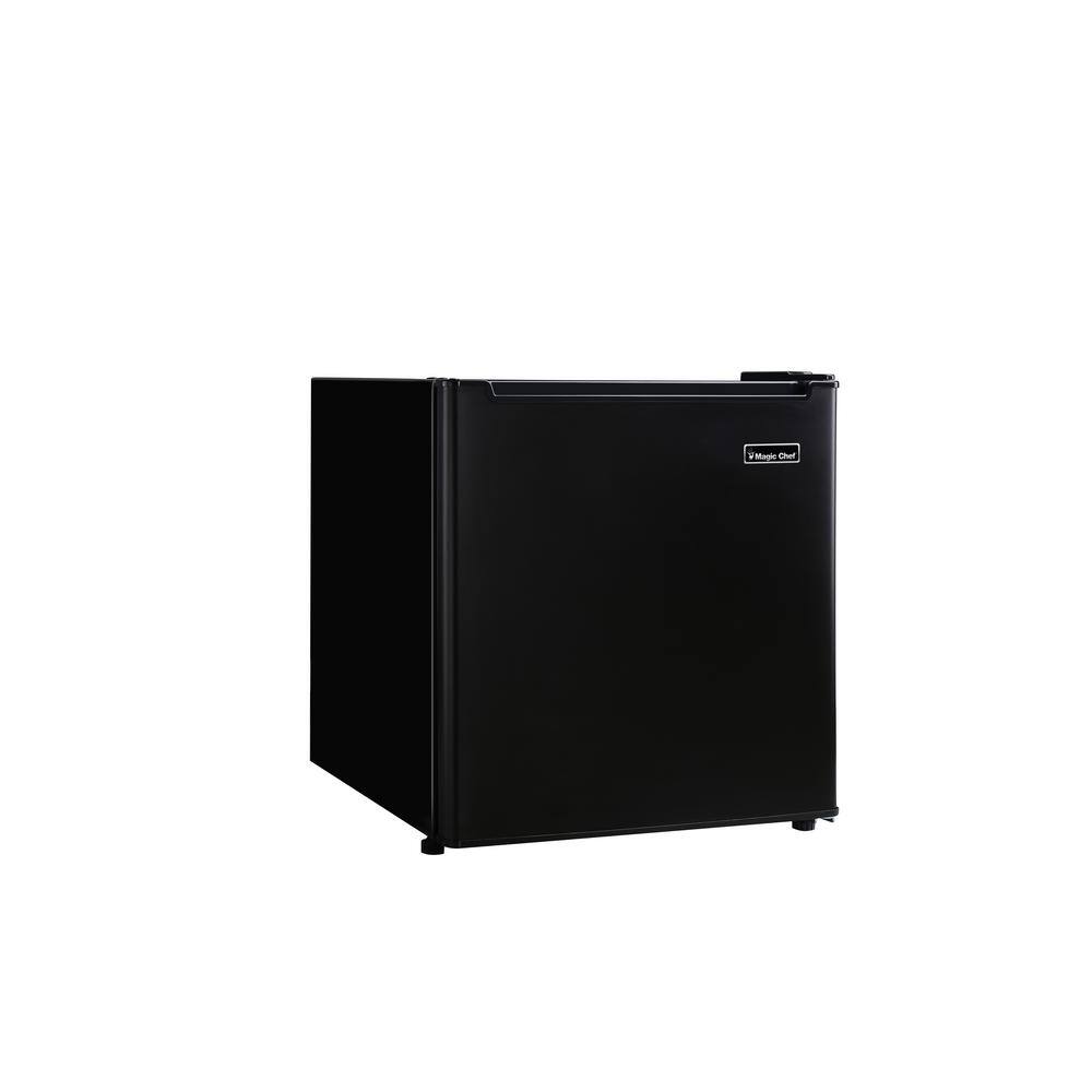 Magic Chef 1.7 cu. ft. Mini Fridge in Black with Freezerless Design MCAR170BE