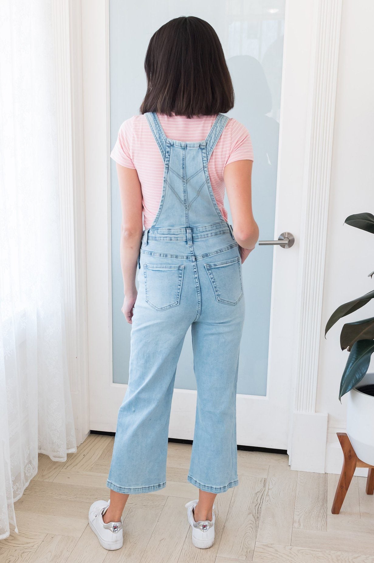 The Vega Modest Denim Overalls