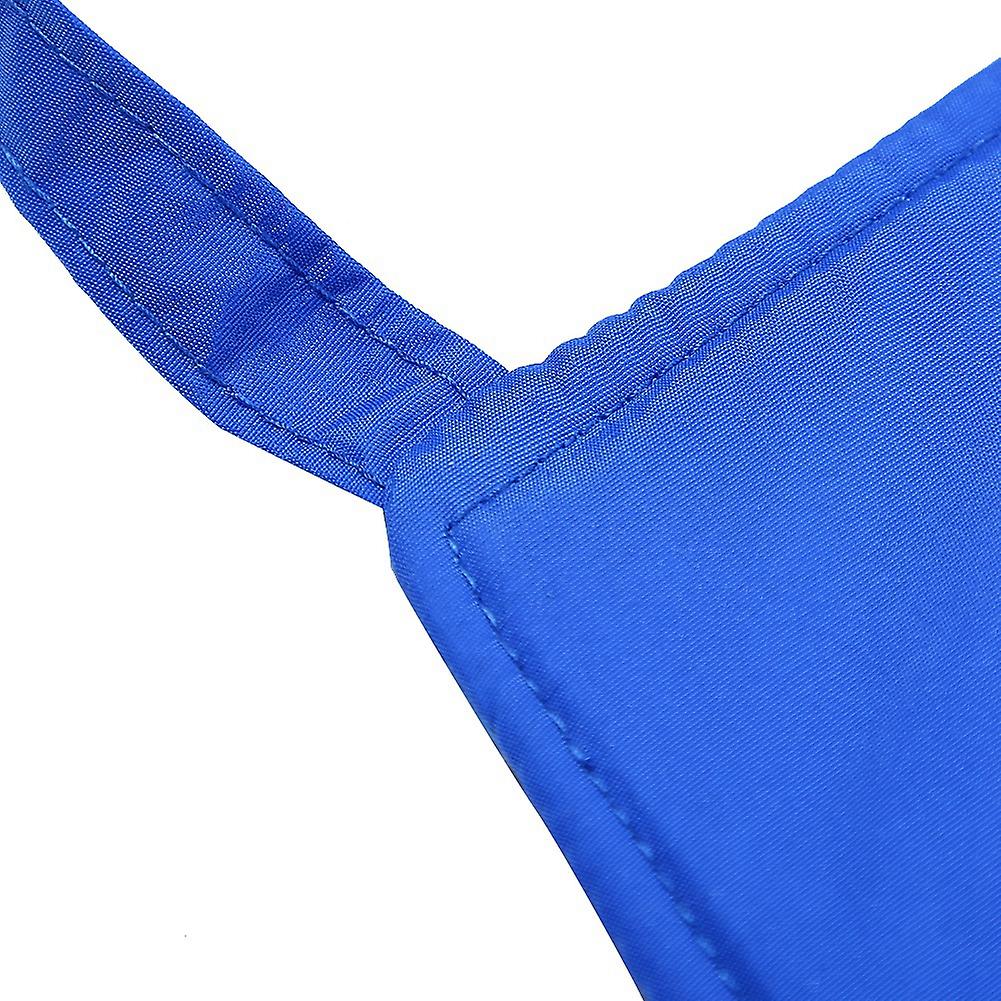 Safety Cryo Apron Cryogenic Ultra Low Temperature Apron Nitrogen Protective Blue(90*60cm)