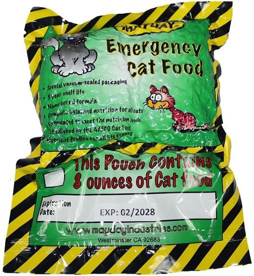 Pet Evac Pak Cat Emergency Backpack