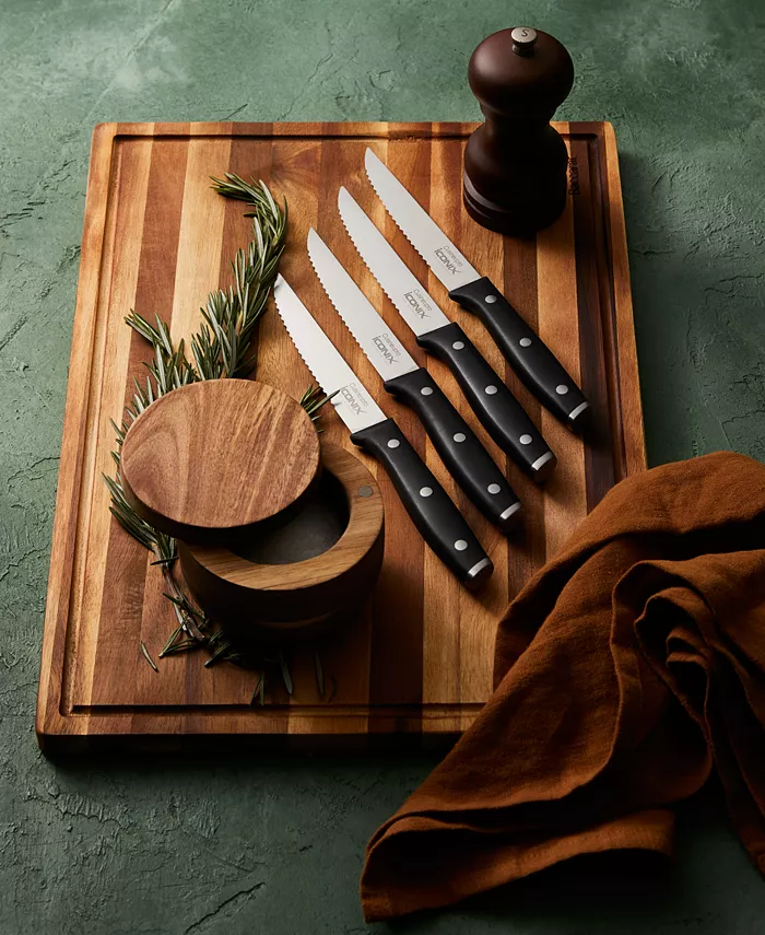 Iconix 5 Steak Knife Set 4 Piece