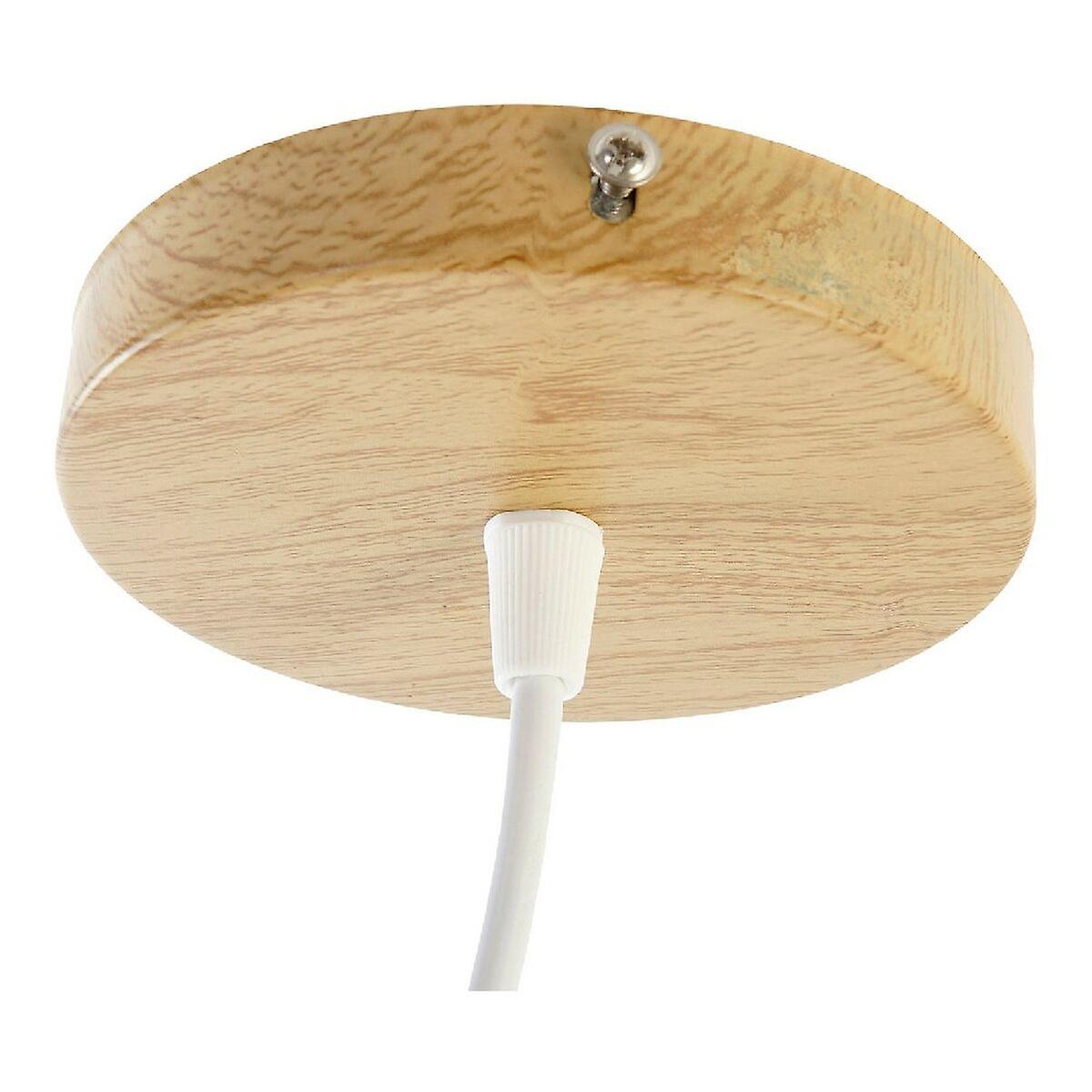 Ceiling light dkd home decor polyester bamboo (40 x 40 x 52 cm)