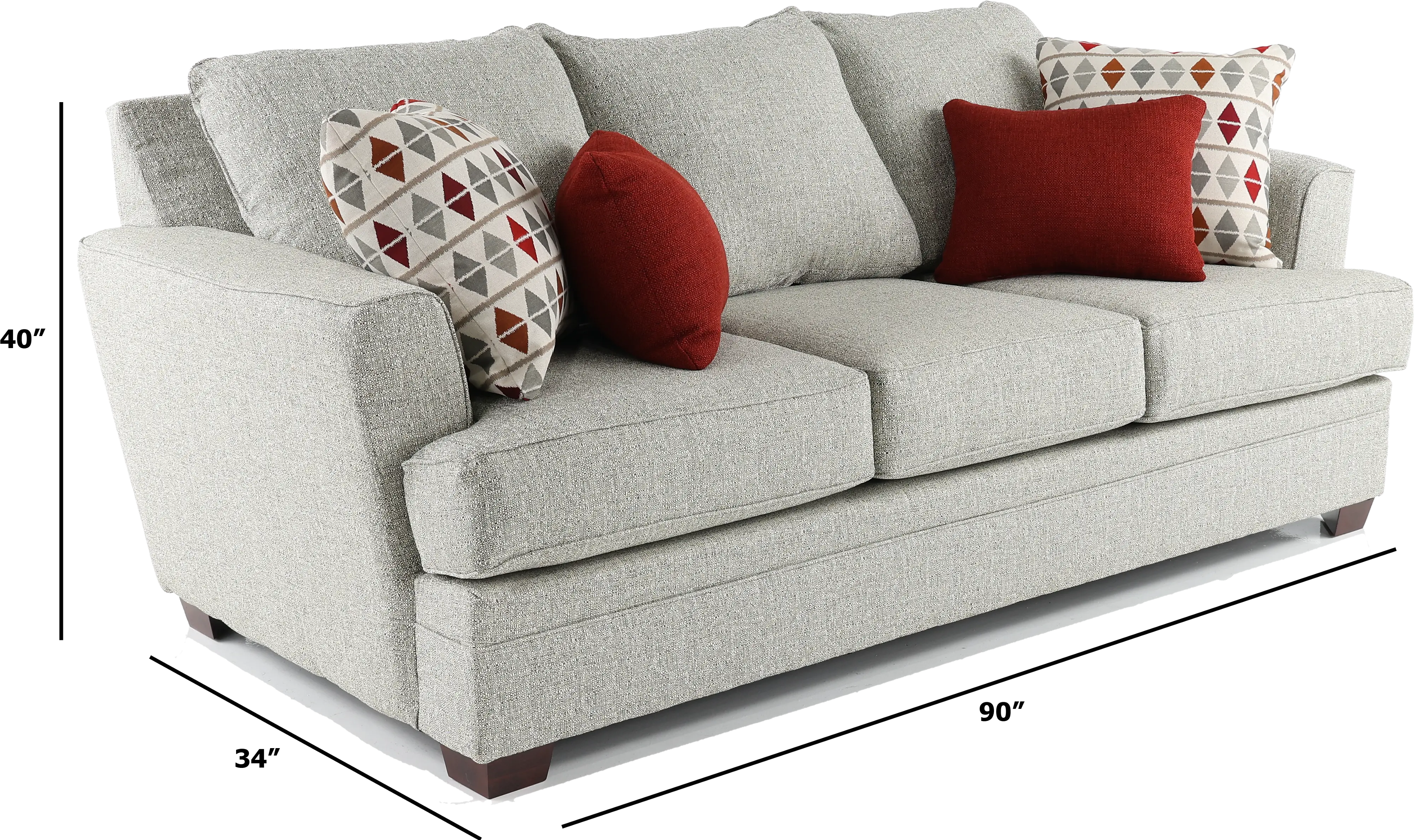 Naomi Gray Sofa