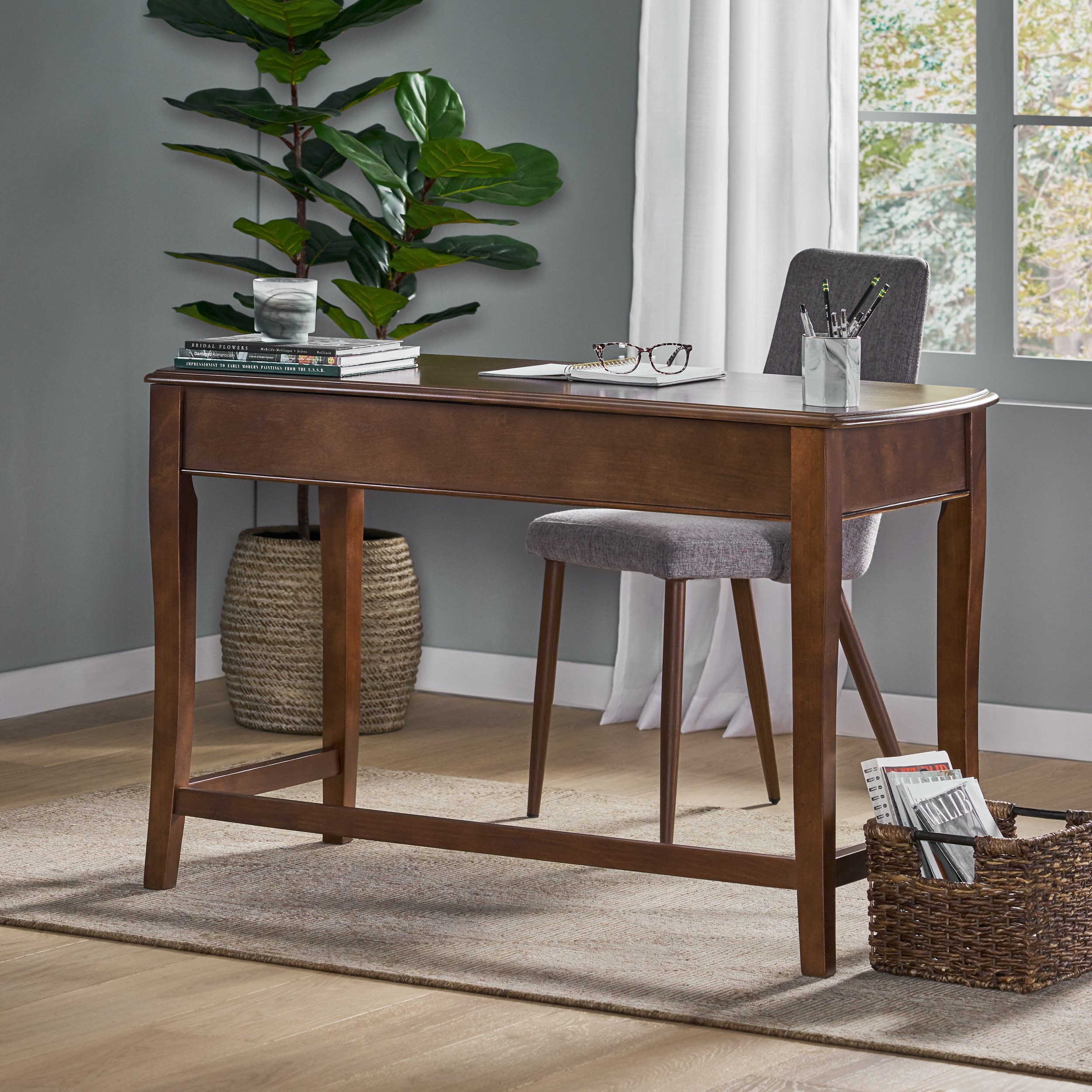 Rishab Transitional Lift-Top Standing Desk