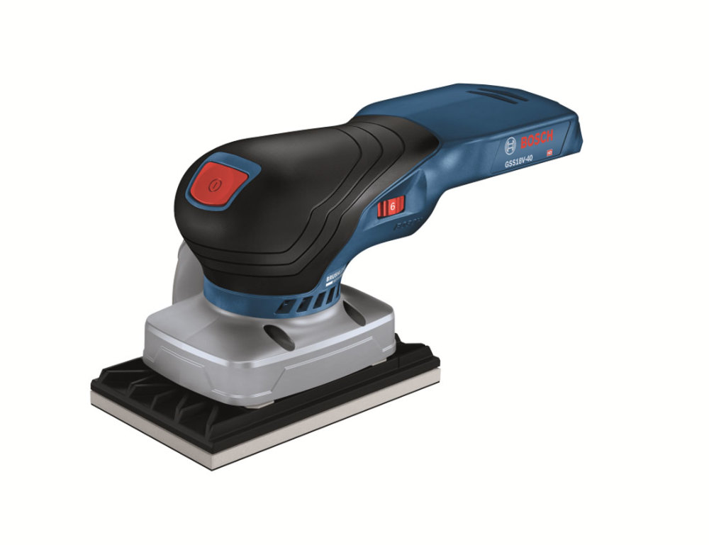 Bosch 18V 1/4 Sheet Orbital Finishing Sander Bare Tool GSS18V-40N from Bosch