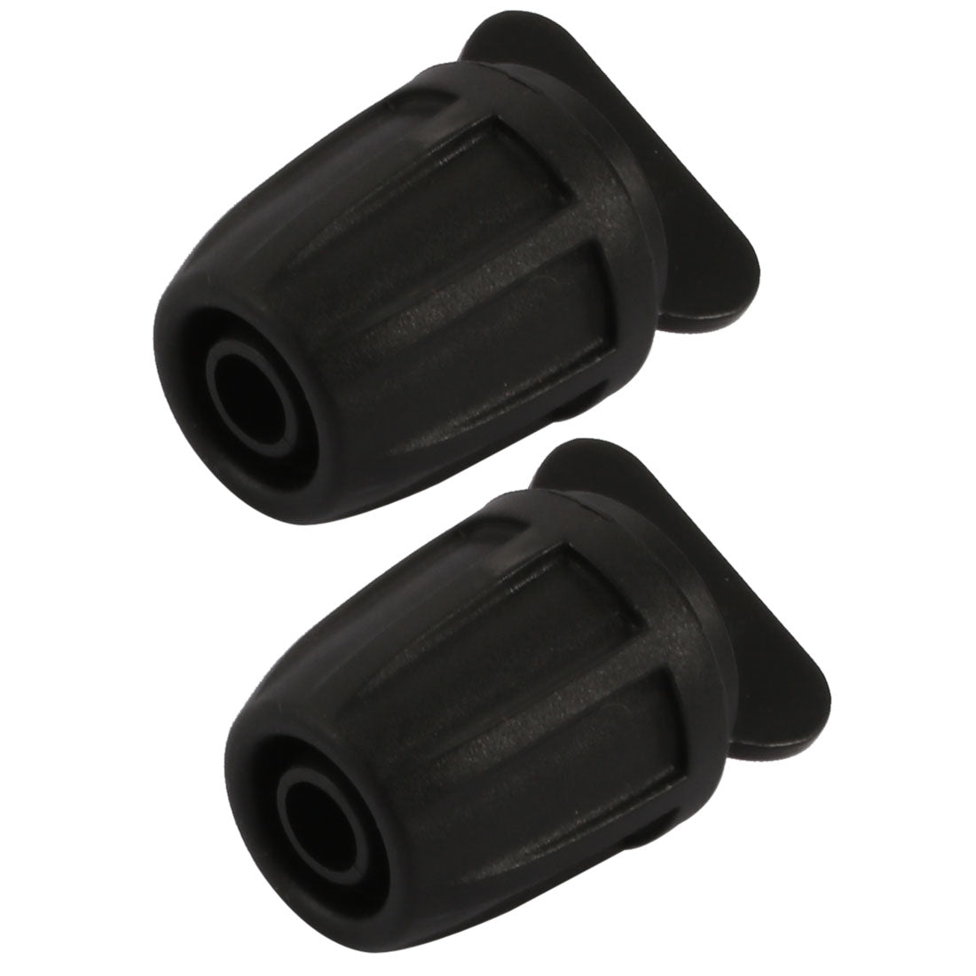 Unique Bargains 2Pcs Drip Irrigation End Cap Closure for 3/8'' Inner Diameter Tube Hose