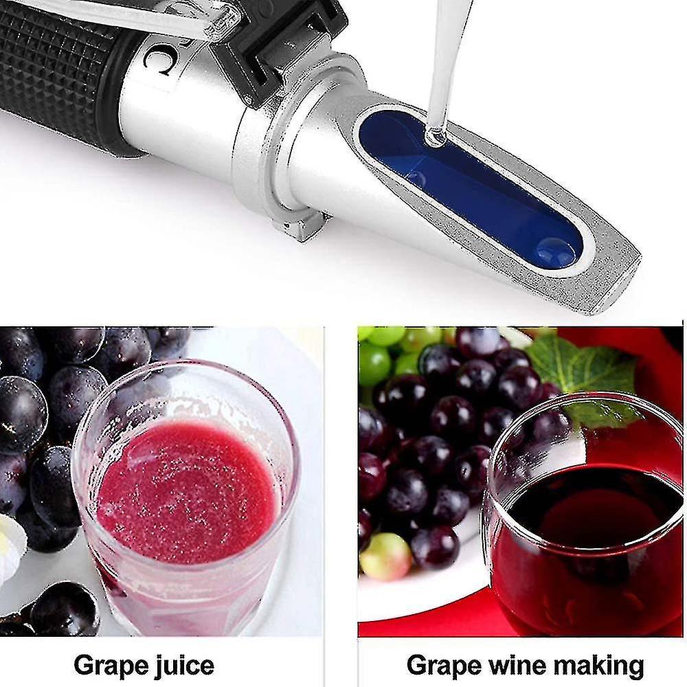 Alcohol Refractometer For Spirit Alcohol Volume Percent Measurement