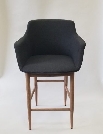 Owen Stool in Graphite Seating