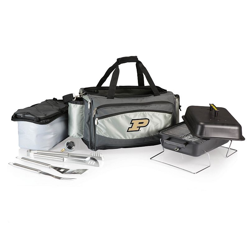 Purdue Boilermakers 6-pc. Propane Grill and Cooler Set