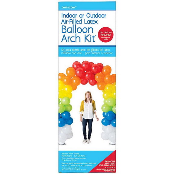 Amscan 306793 Balloon Arch Kit   NS