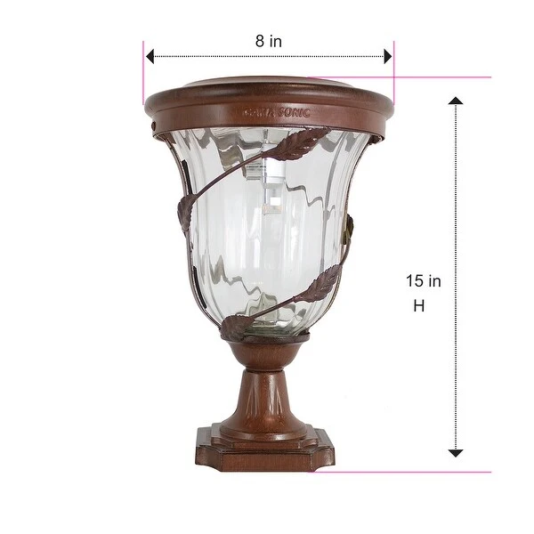 Flora Bulb Solar Light - Wall/Pier/3