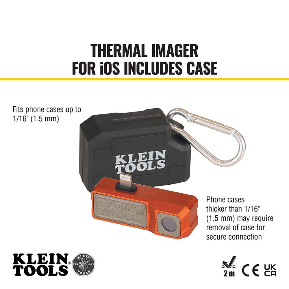 Klein Tools TI222 Klein Tools Thermal Imagers for iOS Devices