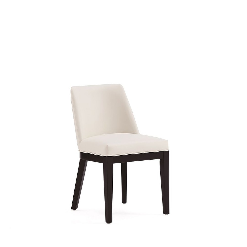 Manhattan Comfort Gansevoort Modern Faux Leather Dining Chair