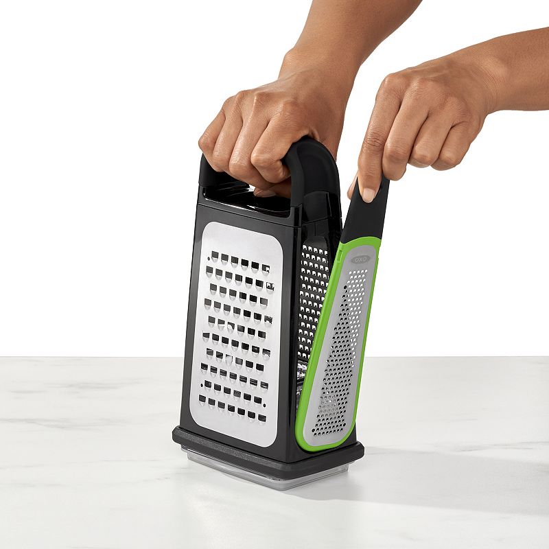 OXO Good Grips Box Grater With Removable Zester