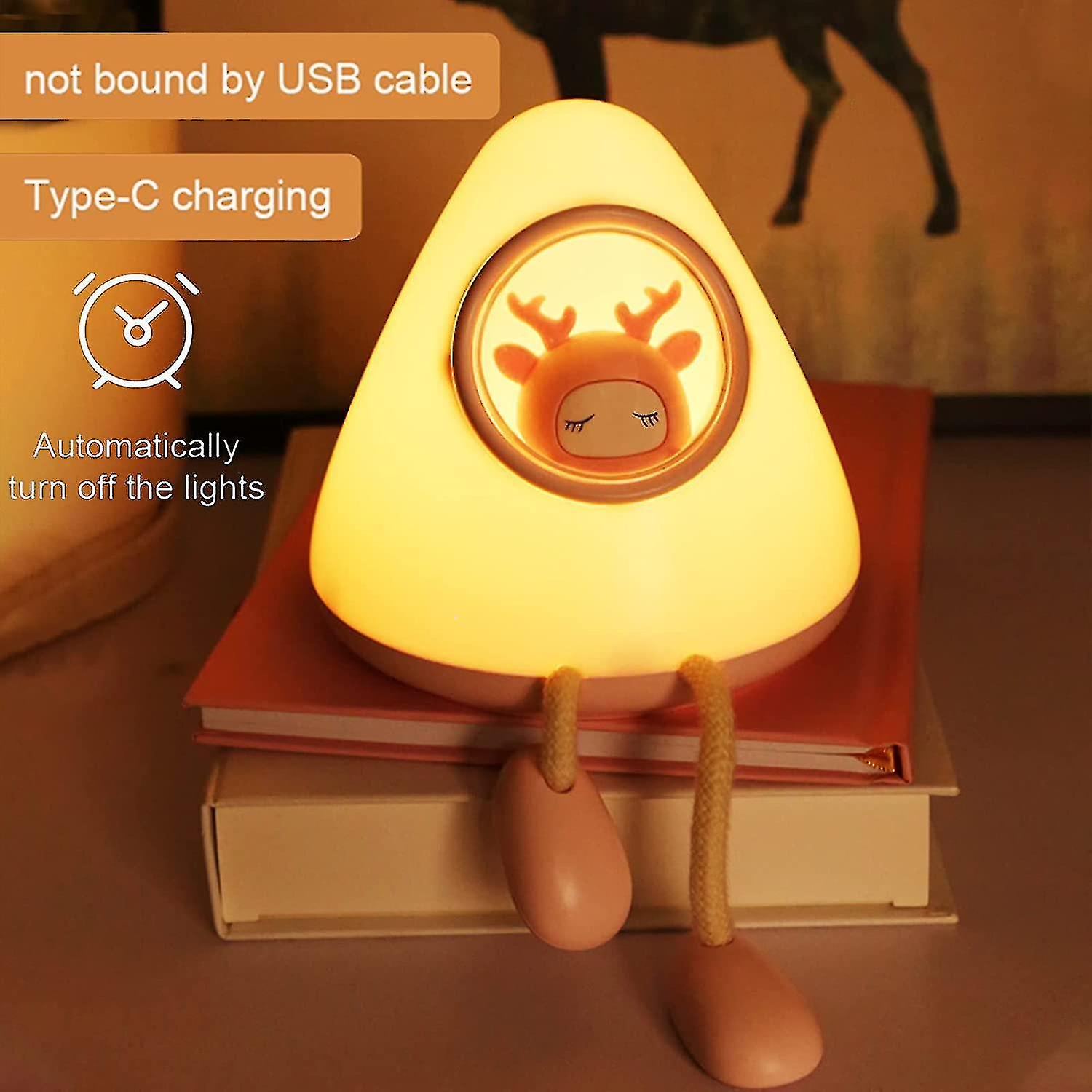 Reh Night Light Child. Led Night Lamp With Touch Switch. Sornice Lamp Gift