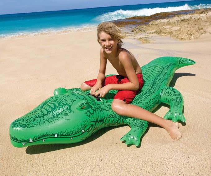 Intex Gator Ride-On Pool Float