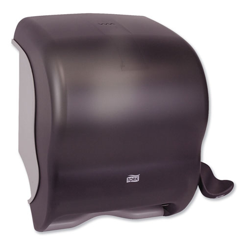 Essity Tork Compact Hand Towel Roll Dispenser | 12.49 x 8.6 x 12.82， Smoke | SCA83TR