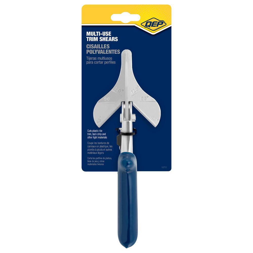 QEP Multi-Use Trim Shears for Angle Cuts 10711