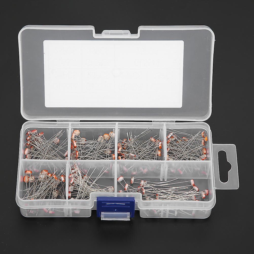 175pcs Mini Photosensitive Resistor Kit Gl5506 Gl5516 Gl5526 Gl5528 Gl5537 Gl5539 Gl5549