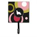 Carolines Treasures KJ1022SH4 Leash or Key Holder， 7Hx4.25W， multicolor