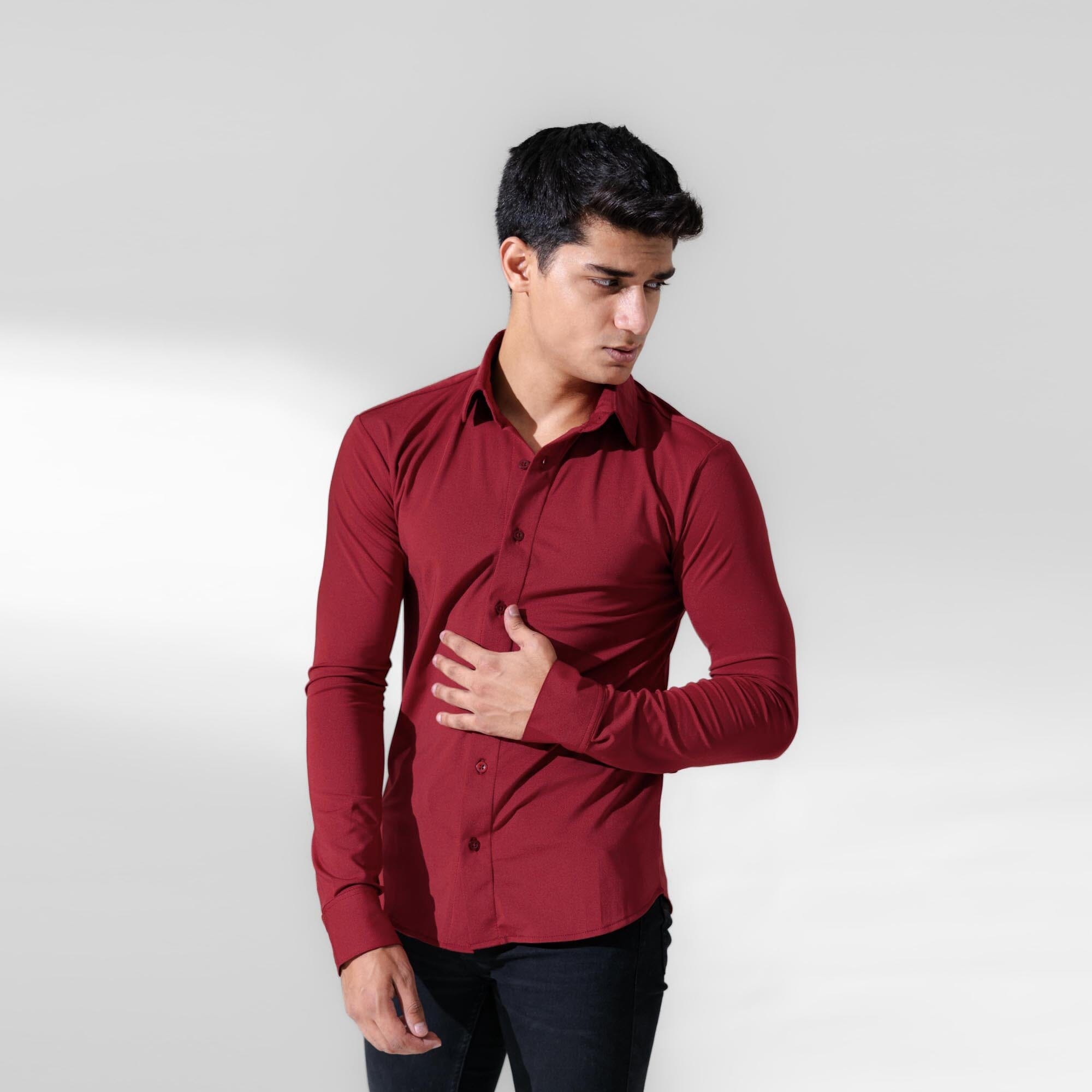 Men's The Go-Anywhere Full Sleeves Shirt