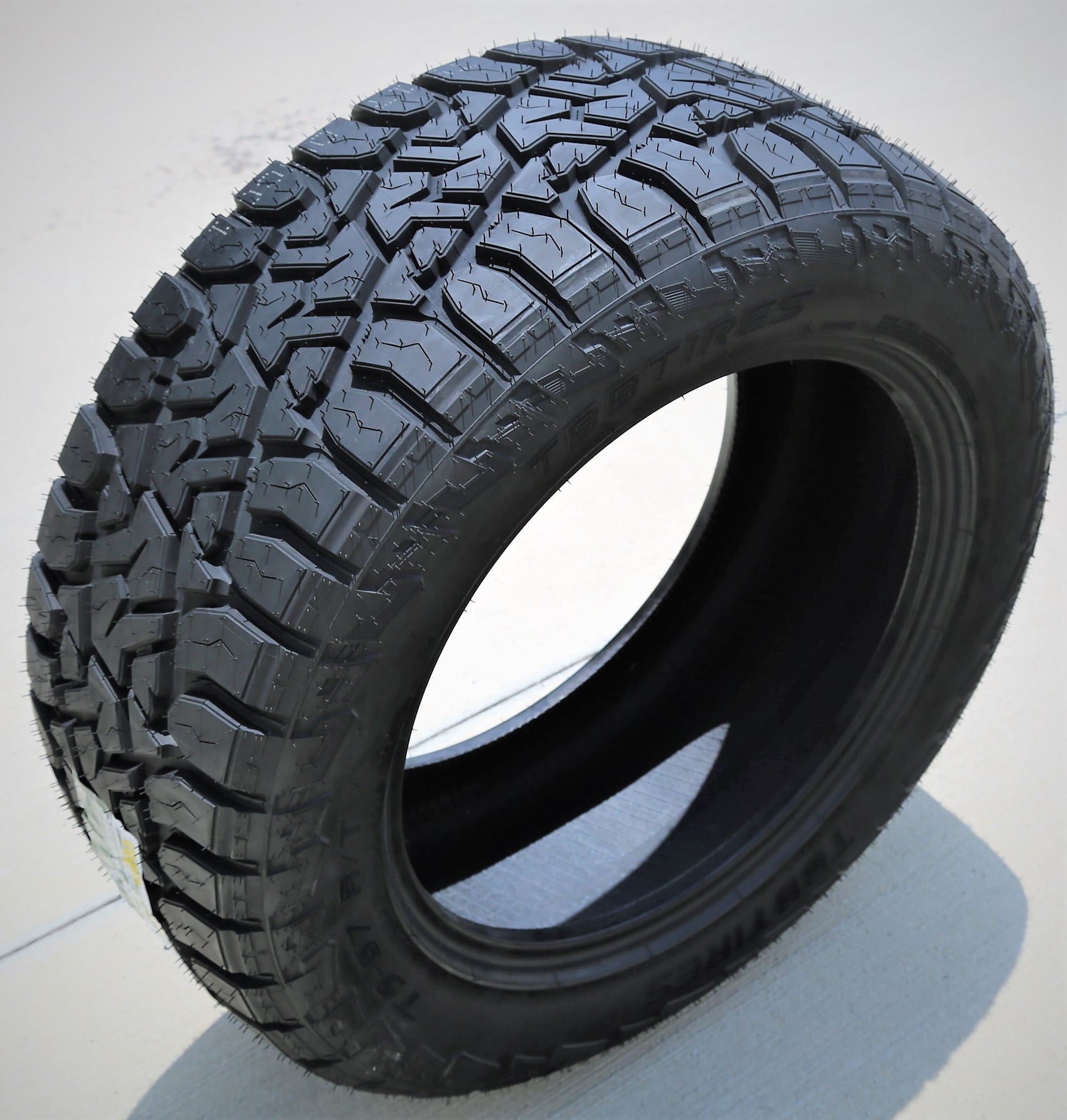 TBB TS-57 35x12.50R22 LT 117Q E Rated 10 Ply R/T Rugged Terrain RT Tire