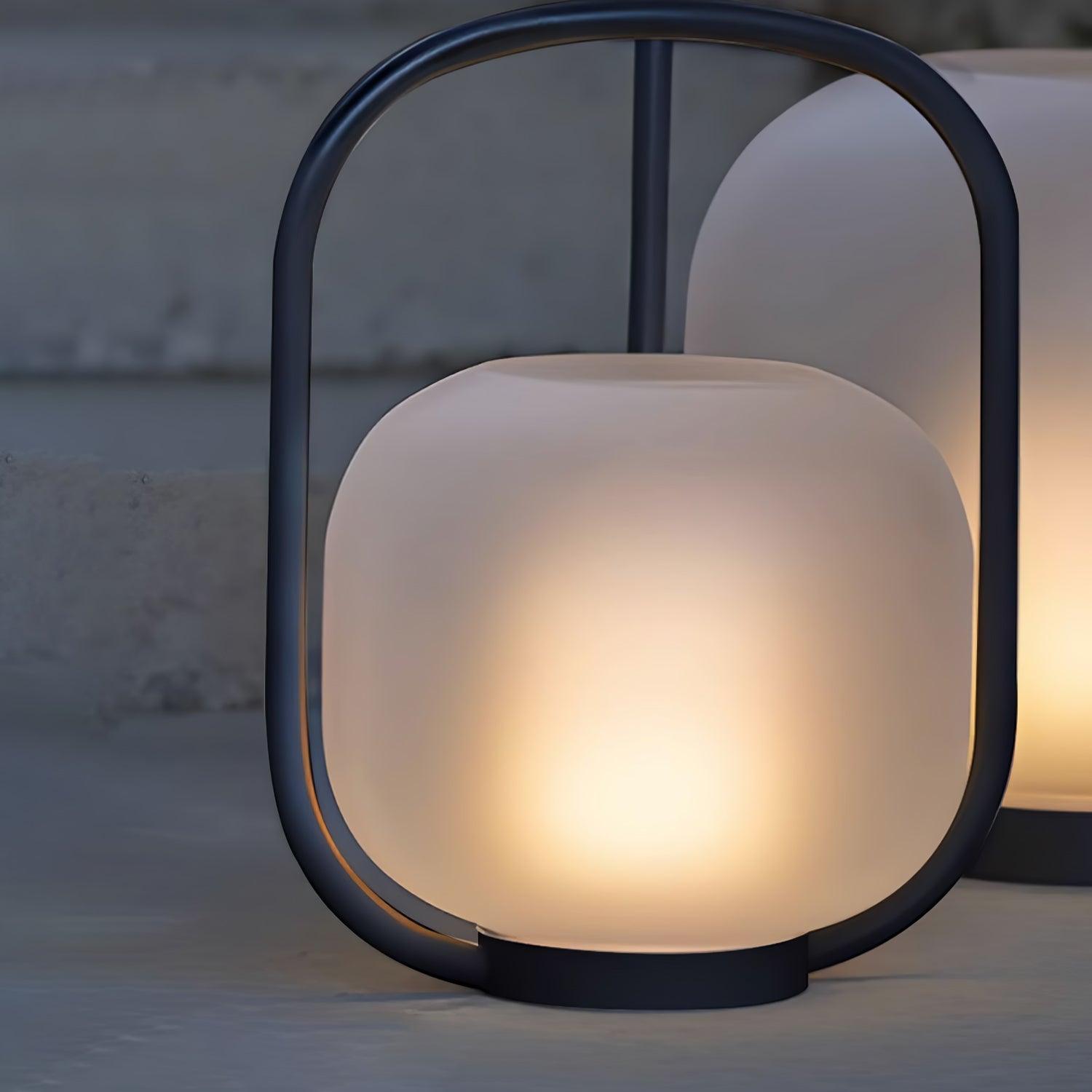 Portable Lantern Outdoor Table Lamp