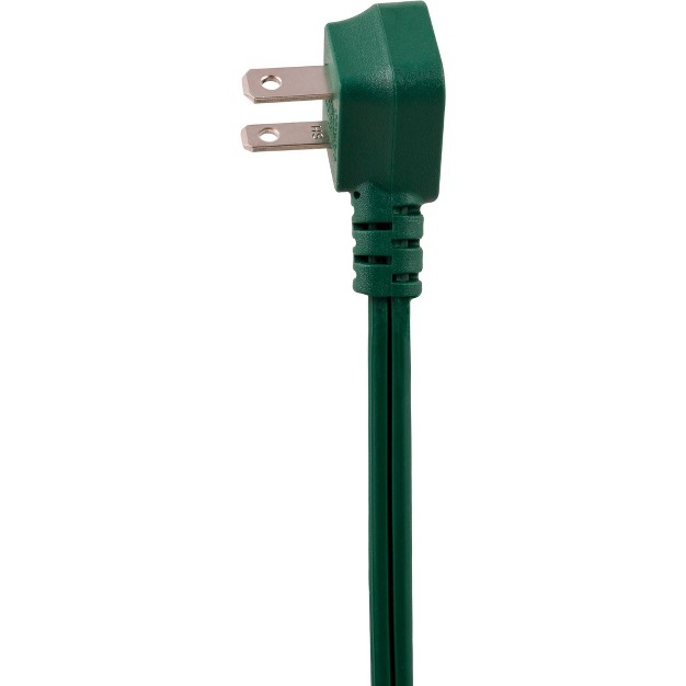 Philips 15 x27 3 outlet Polarized Extension Cord Indoor Green