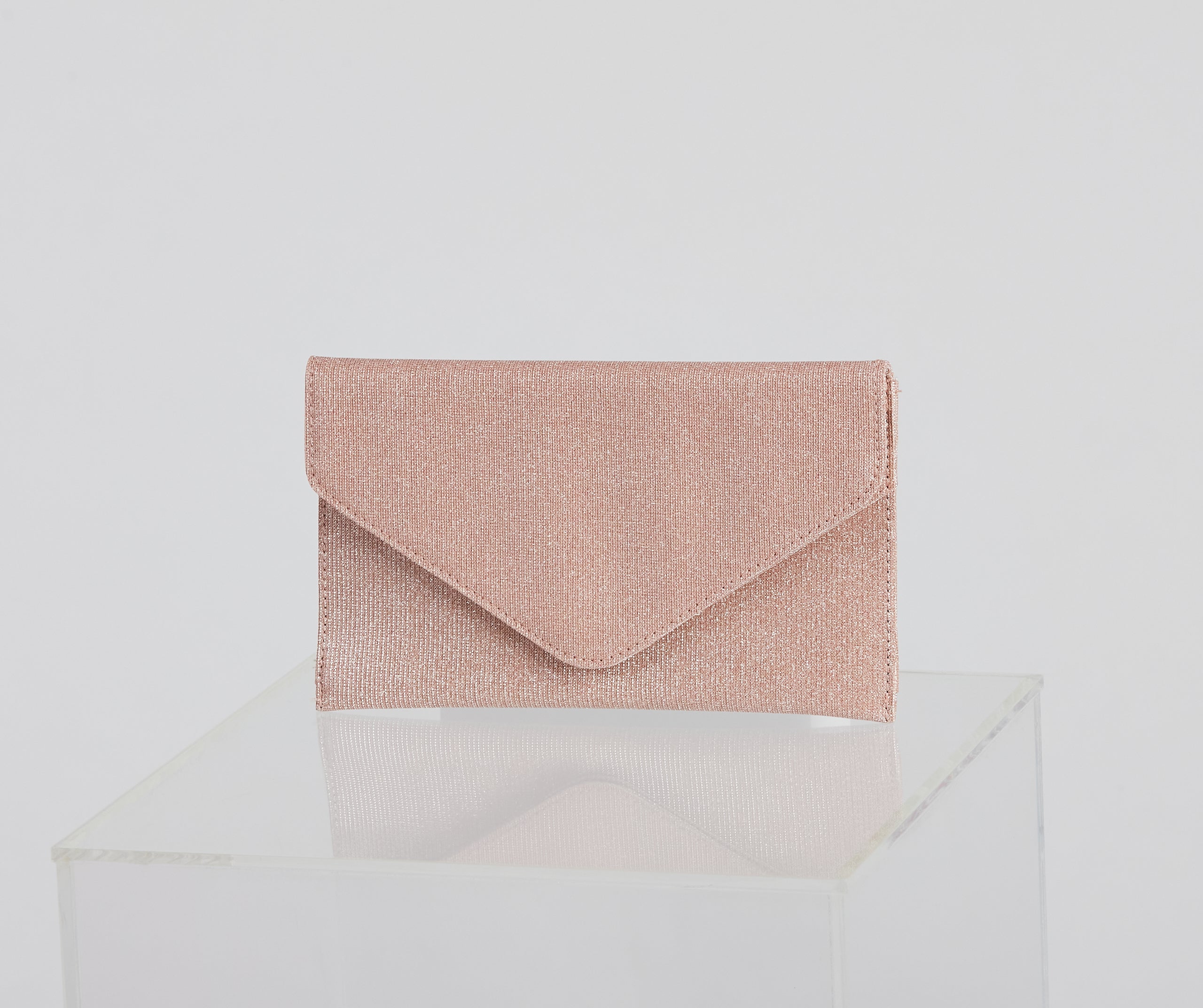 Glitter Glamour Envelope Clutch