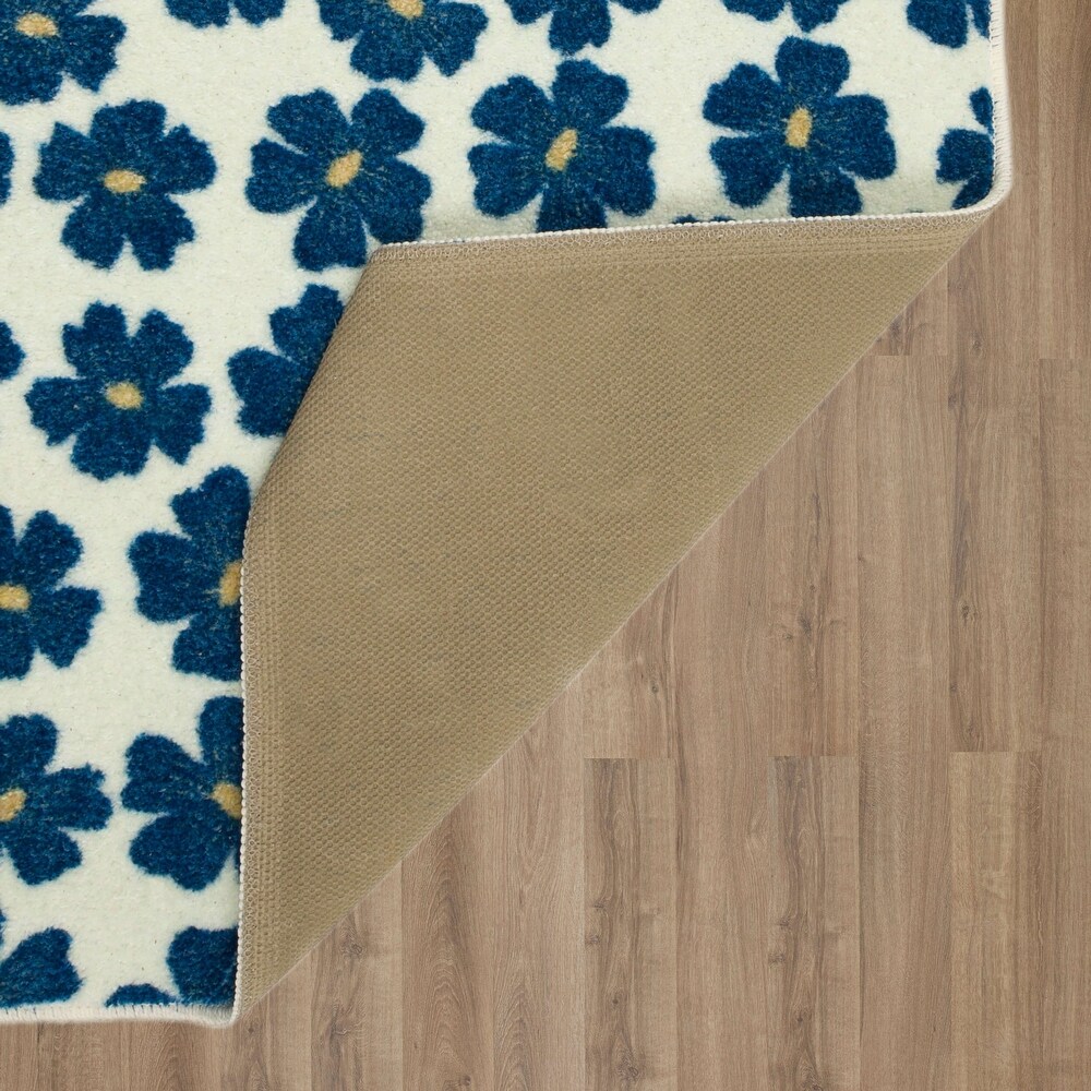 Mohawk Home Simple Floral Kitchen Mat