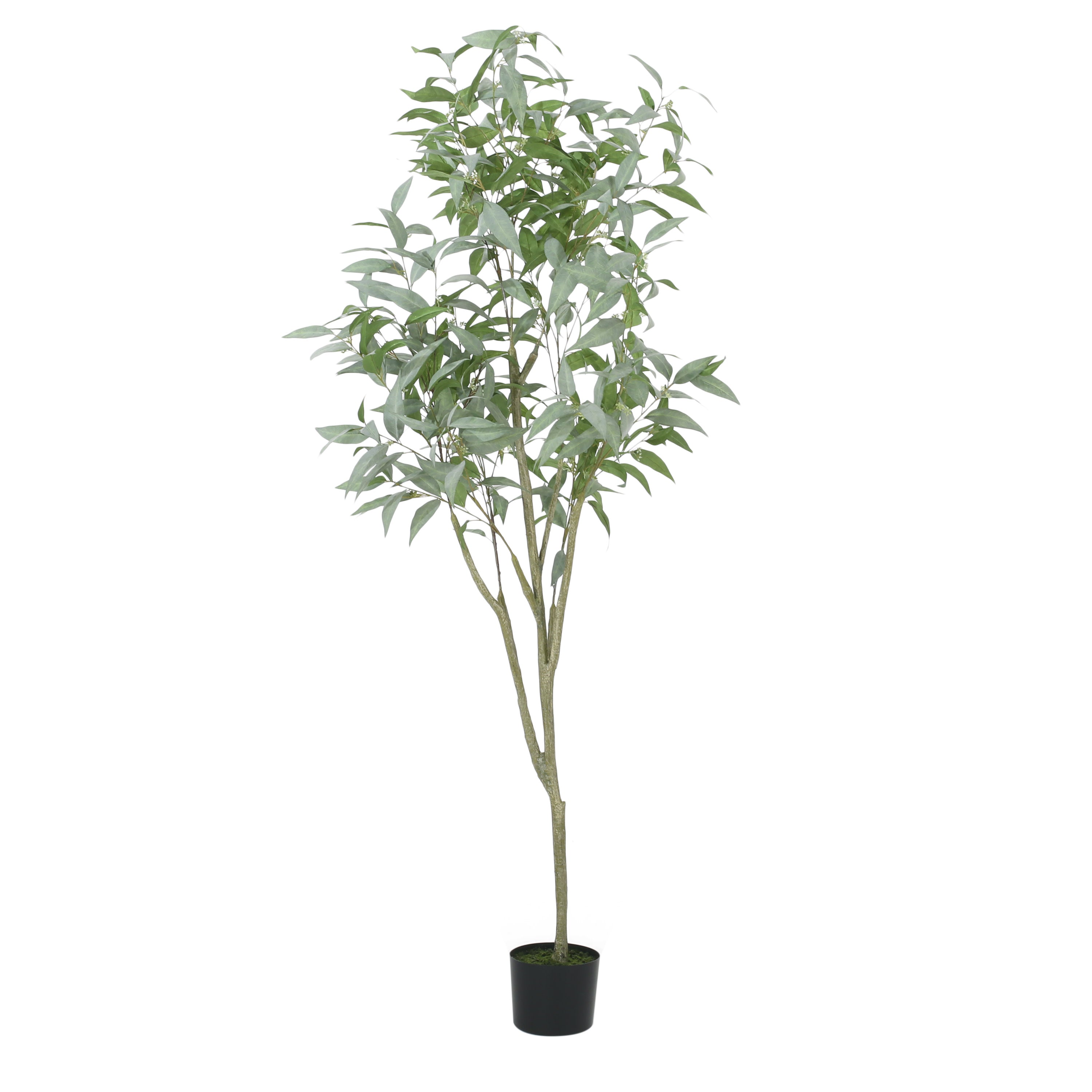 Bowrun Artificial Eucalyptus Leaf Tree