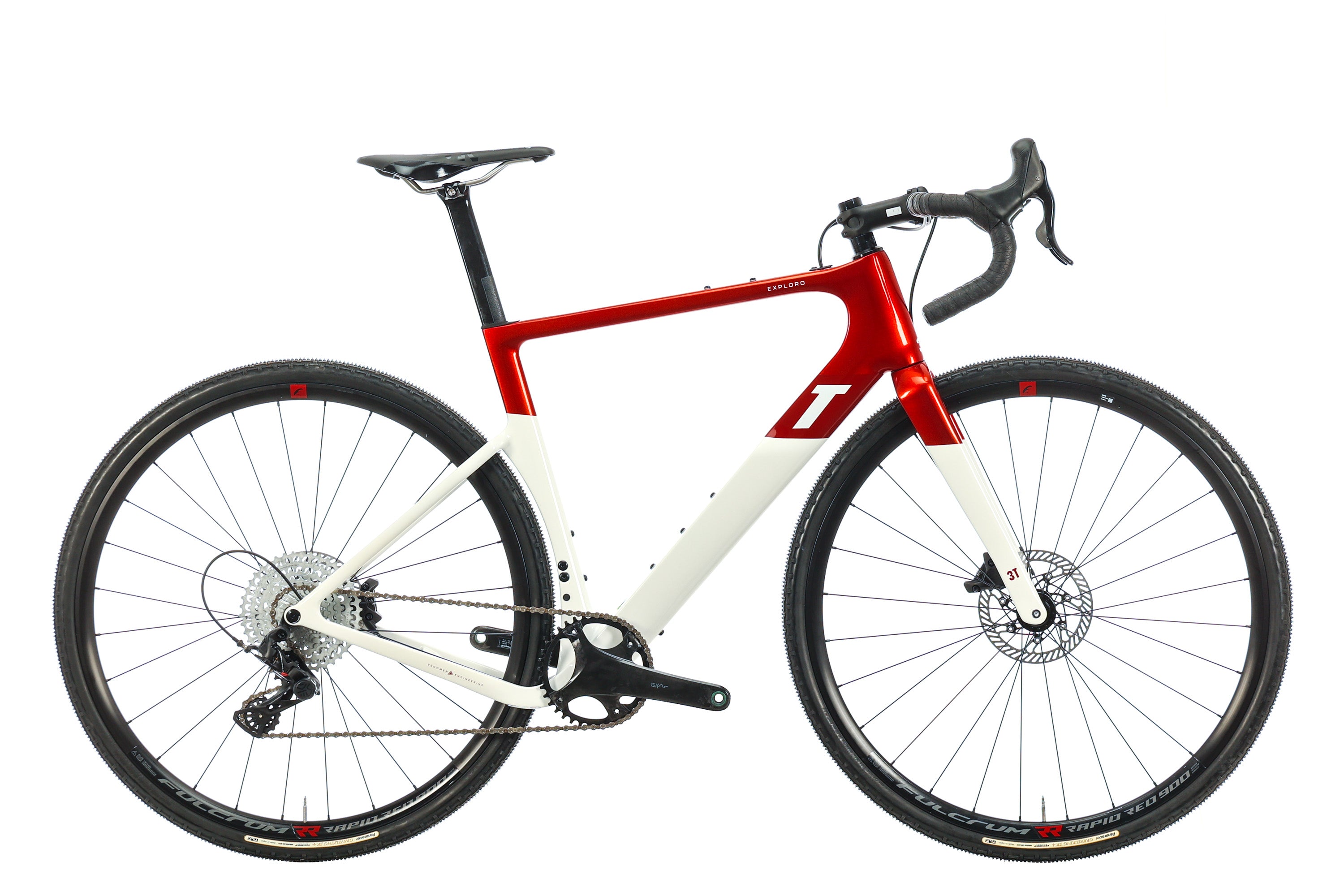 3T Exploro RaceMax Ekar Gravel Bike - 2022, 54cm