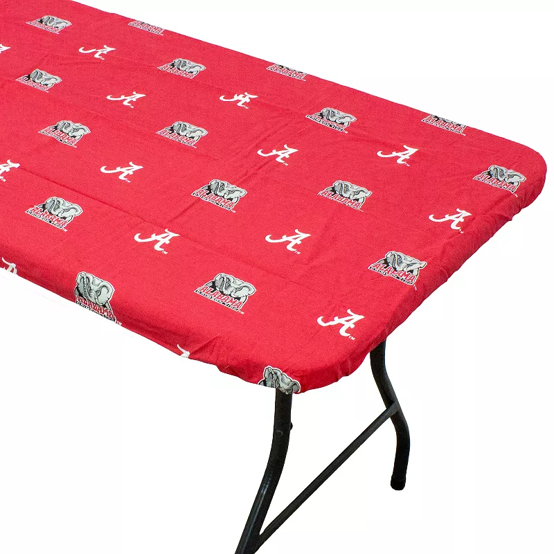 Alabama Crimson Tide 8-Foot Table Cover