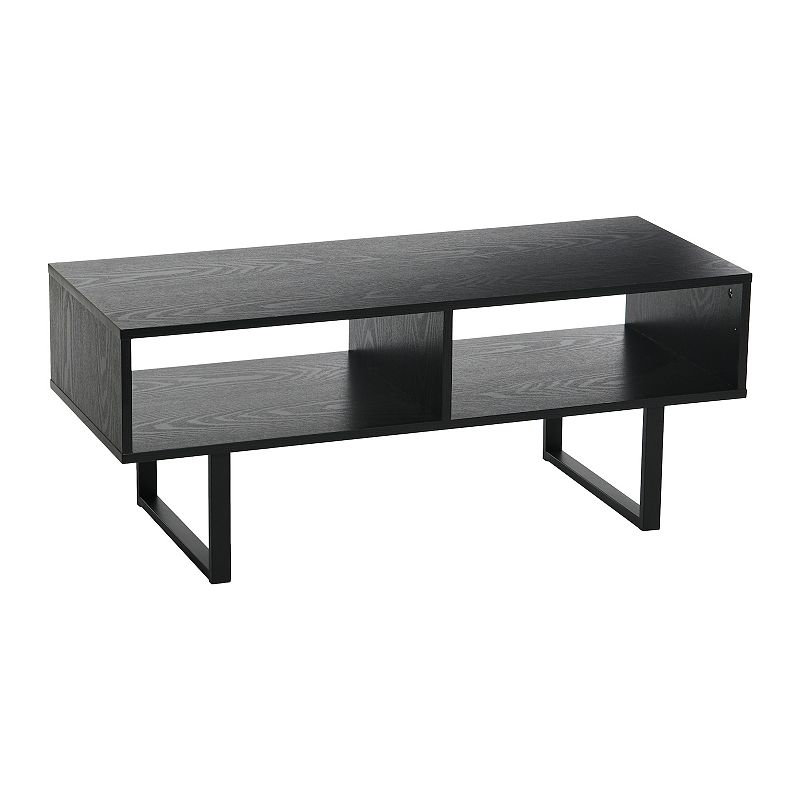 Household Essentials 2-Compartment Coffee Table